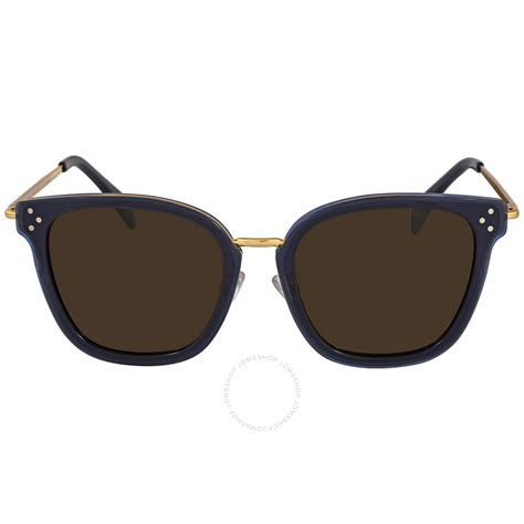 celine square sungless brown discount